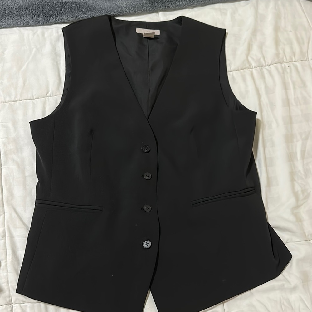 Unisex Black Vest